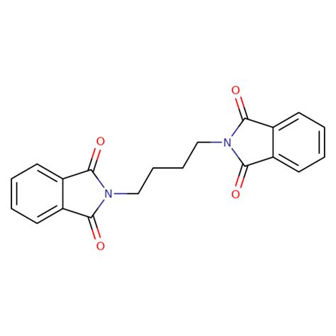 2 2 Butane 1 4 Diyl Bis Isoindoline 1 3 Dione 3D DAA62390