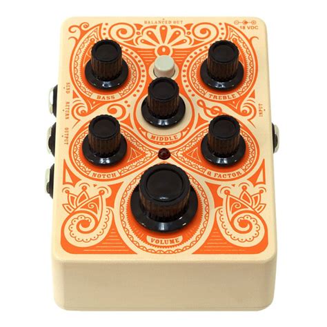 Преамп для акустической гитары Orange Acoustic Pedal - купить с ...