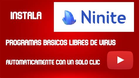 Instalar Programas Basicos Despues De Formatear Tu PC 2021 YouTube