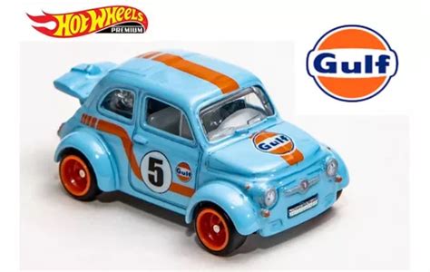 Hot Wheels Gulf Premiun 60s Fiat 500d Modificado MercadoLibre