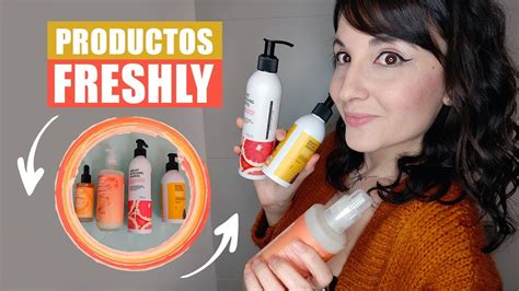 Cuidado Cabello 👩‍🦰 Freshly Cosmetics® Cosmética Natural Para El Pelo Youtube