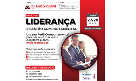 Acisa Promove Workshop De Liderança E Gestão Comportamental Abc Repórter