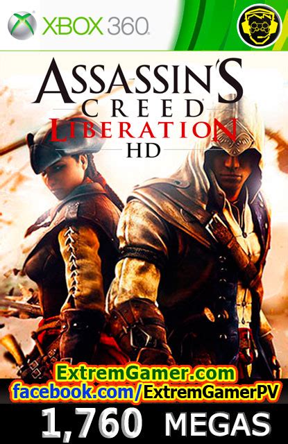 Assassins Creed Liberation Hd Rghx Escoge Tus Juegos