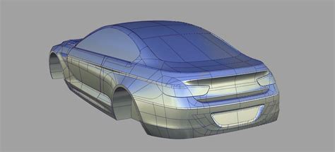 Bmw Alias D Model Automotive Design Car D Model