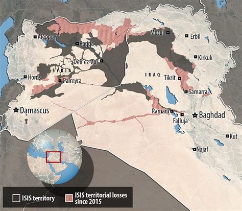 Isis Could Target Europe After Losing A Quarter Of Its Territory