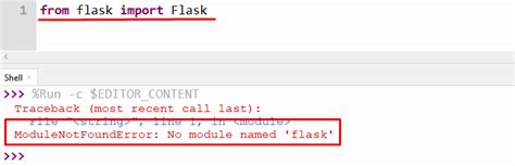 ModuleNotFoundError No Module Named Flask In Python Its Linux FOSS