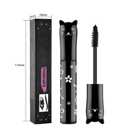 Volumizing Mascara Long Wearing Washable Mascara Lash Lifting Cat Proof Lashes Makeup Eye Party