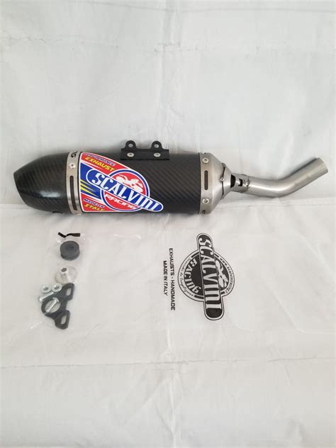 Yamaha Yz 125 2022 Full Carbon Silencer Shorty Motomandistributing