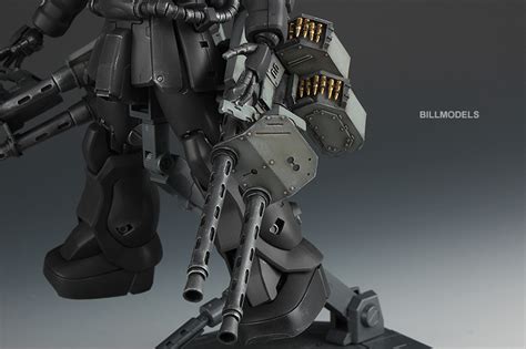 Gundam Guy Mg 1100 Zaku F2 Heavy Machine Guns Custom Build