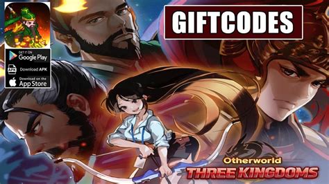 Otherworld Three Kingdoms Gameplay Gift Codes Rpg Android Ios Youtube