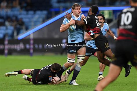 Super Rugby Waratahs Crusaders Photosport New Zealand