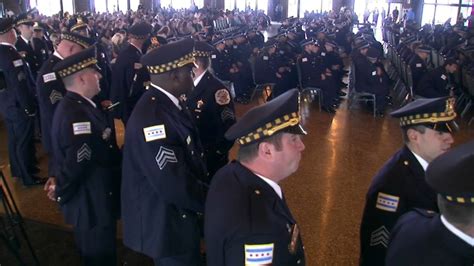 More than 200 recruits graduating as Chicago police officers to help ...