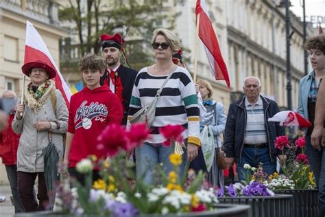 50 tys osób na Narodowym Marszu Życia