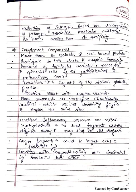 Solution Complement System Immunology Studypool