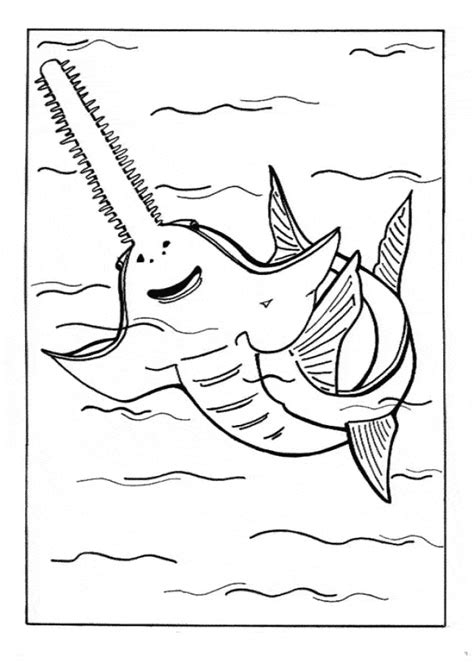 Sawfish Coloring Page Animals Town Animals Color Sheet Sawfish