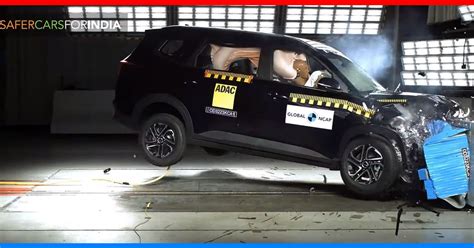 Kia Carens Global NCAP Crash Test 3 Star Rating New Protocols And