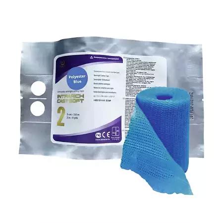Полимерный бинт INTRARICH CAST 5см х 3.6м, жесткий – купить за 457 ...