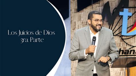 Los Juicios De Dios No 3 Pastor Ezequiel Molina Jr YouTube