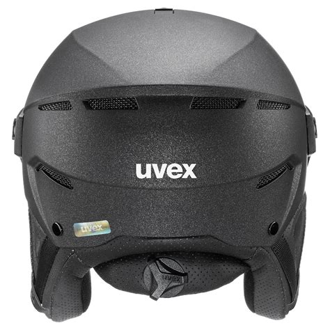 Casque De Ski Snow Uvex Instinct Visor Black Matt Homme Livraison