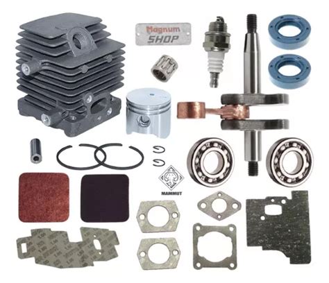 Kit Motor Completo Cilindro Virabrequim Ro Adeira Stihl Ka