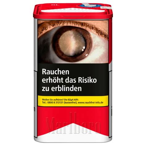 Marlboro Zigarettentabak Online Kaufen Tabak Brucker De