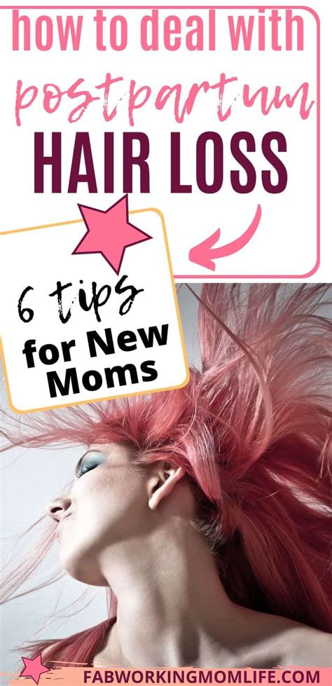 How To Deal With Postpartum Hair Loss 6 Tips For New Moms Fab