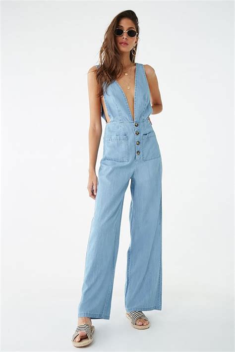 Best Denim Jumpsuits 2019 | 31 Jumpsuits to Shop | StyleCaster