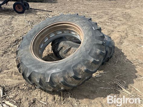 184 38 Tractor Tires And Rims Bigiron Auctions