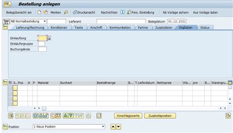 Bestellung In Sap Erp Einfach Erkl Rt Sap Lexikon