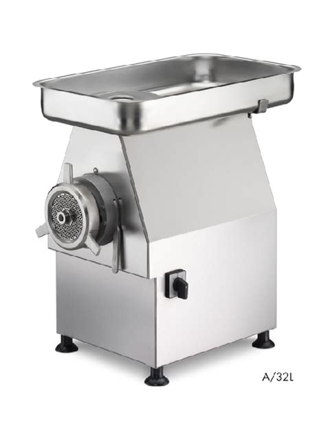 hachoir à viande en acier inox a32l model la minerva italie Maroc