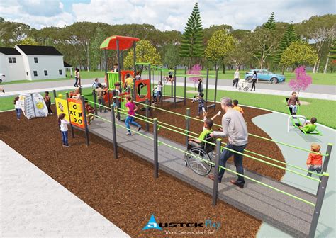 Inclusive New Look For Gunnedah Park Inside Local Government