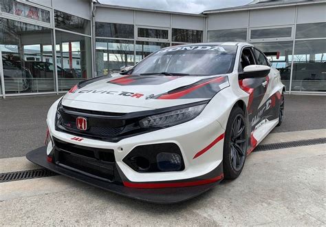 Der Honda Civic Type R Kehrt Zur Ck Auf Den N Rburgring Motormobiles