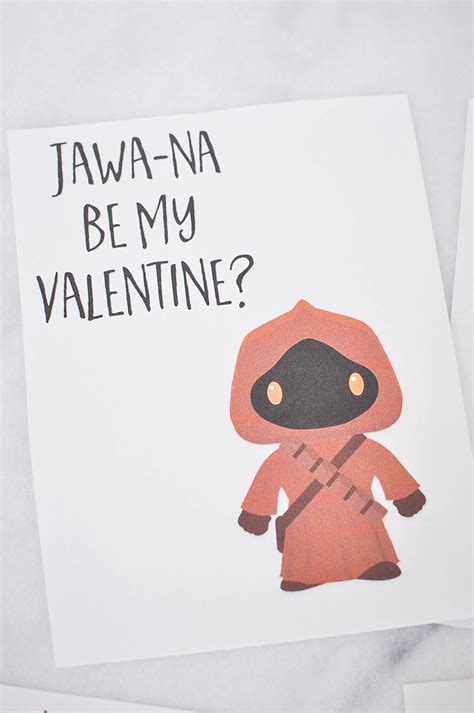 Star Wars Valentine S Day Cards Part 3 Our Handcrafted Life