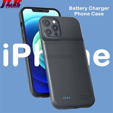 Newdery 4800mah External Battery Case For Apple Iphone 1514131211 Pro Xs Max Xr X Portable