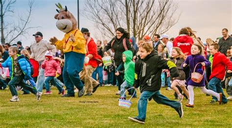 Ohios Best Egg Hunts For Easter