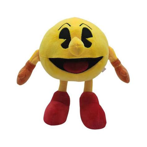 Cartoon Yellow Pac Man Plush Stuffed Toy 98cool Pac Man Toys Plush