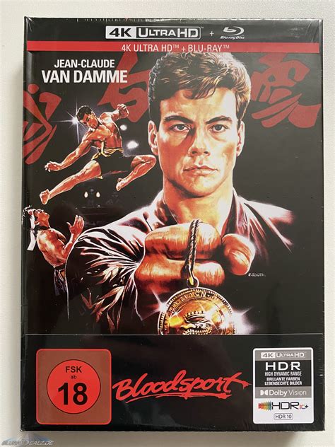 Review Bloodsport Eine Wahre Geschichte Disc Limited Collector