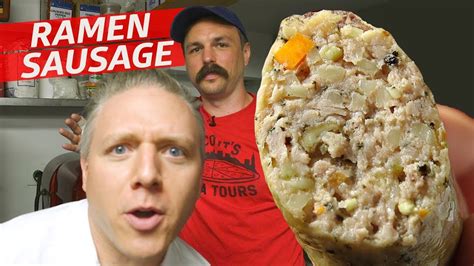 Which Sausage Expert Can Make The Best Ramen Sausage Prime Time