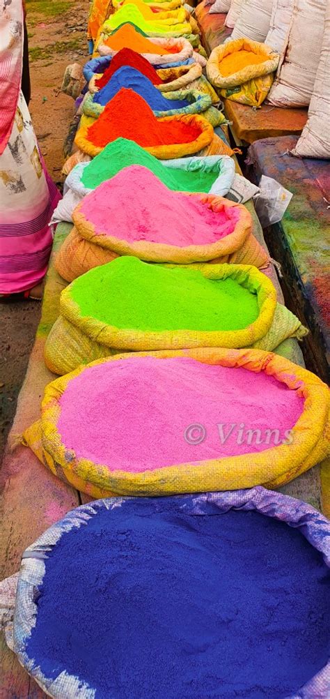 Colour Kolam Powders Vinns Kolam