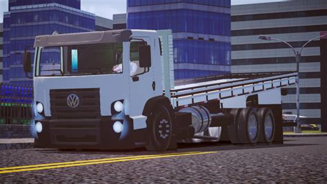 Volkswagen Constellation Carroceria Para O Proton Bus Simulator Road