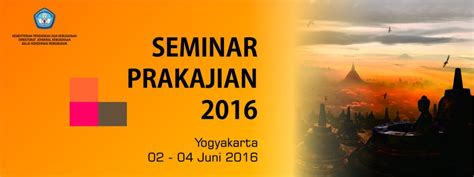 Seminar Pra Kajian Balai Konservasi Borobudur