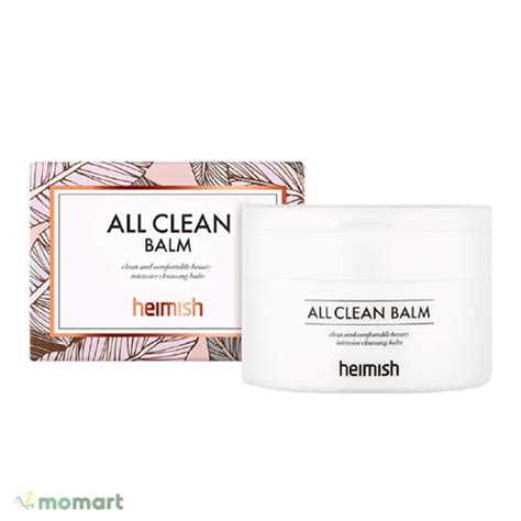 REVIEW Heimish All Clean Balm - Sáp tẩy trang Hàn Quốc tốt nhất