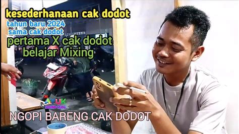 Exclusive Ngopi Bareng Cak Dodot Di Pergantian Tahun Baru Alun