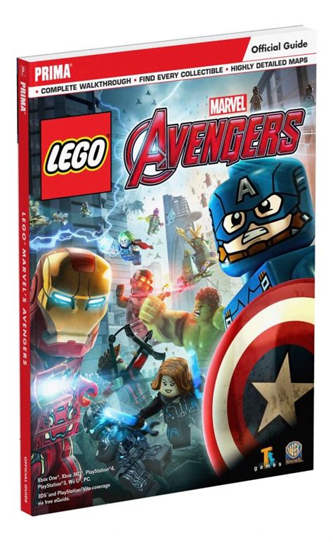 Lego Marvels Avengers Guides Officiels De Jeux Video