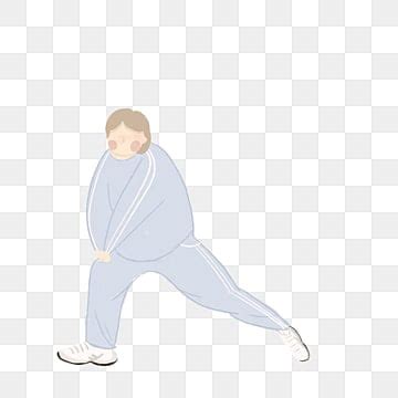 Weight Loss Cartoon Png Picture Weight Loss Exercise Workout Cartoon