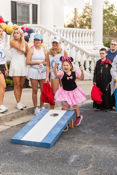 Greek Street Trick Or Treat Georgia Southern University Photos