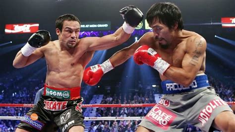 Juan Manuel Marquez Rejects Manny Pacquiao Kill Again Exhibition