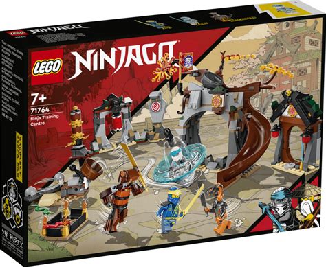 Lego Ninjago 71767 Ninja Dojo Temple Expansion Out Now