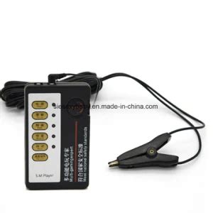 Electric Shock Nipple Clamp Sex Toys For Tens Sitimulation Qec