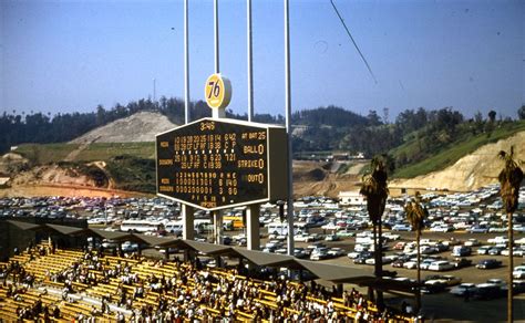 Dodger Stadium Turns 50 « Dodger Blue World